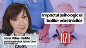 Irina Mihu-Pintilie, psiholog principal, Spitalul Clinic Căi Ferate Iași, vorbește în emisiunea de sănătate BZI LIVE (…)