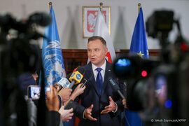 Preşedintele Poloniei, Andrzej Duda: „Ceea ce s-a întâmplat în România este foarte îngrijorător, e în afara (…)