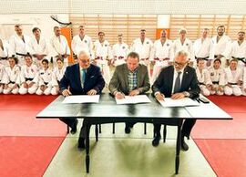 Premieră în judo-ul românesc! » CS Pantheon Constanța, alături de Universitatea Ovidius Constanța și Academia din (…)